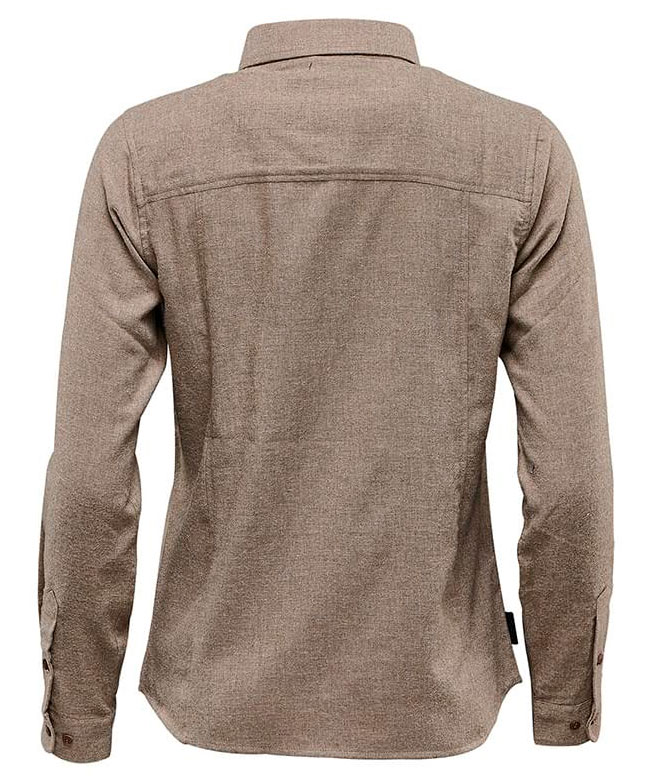 Stormtech Cambridge flanellskjorta dam, Sand