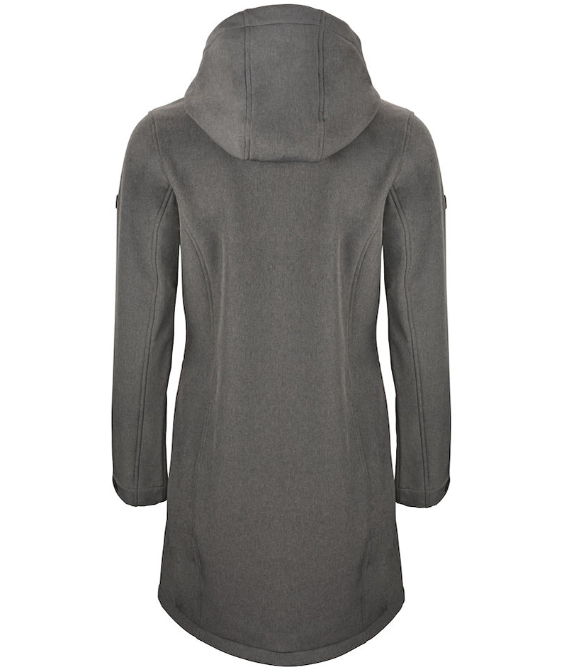 Cutter & Buck Whittier women's jacket, Anthracite melange, large image number 2