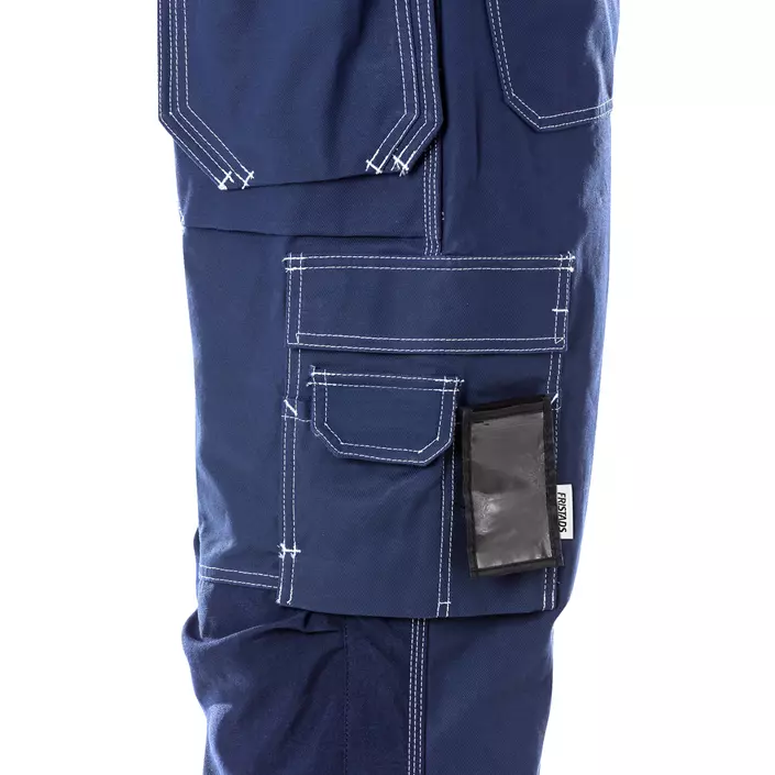Fristads craftsman trousers 255K, Marine Blue, large image number 3