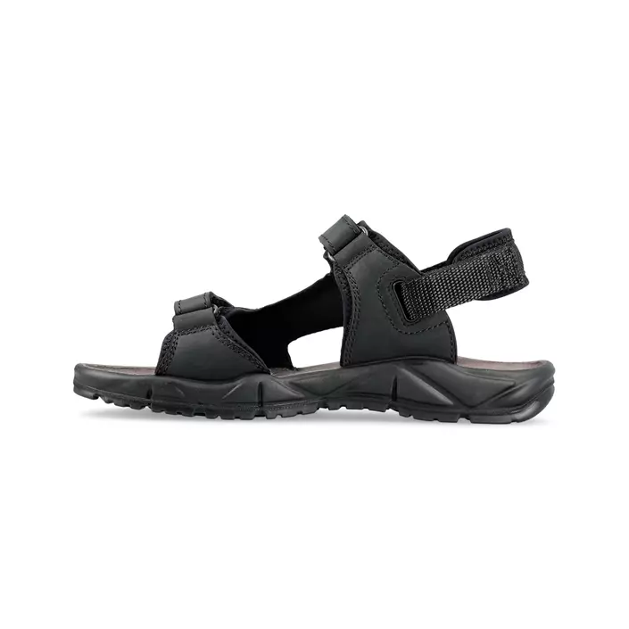 Sika Motion work sandals OB, Black, large image number 1