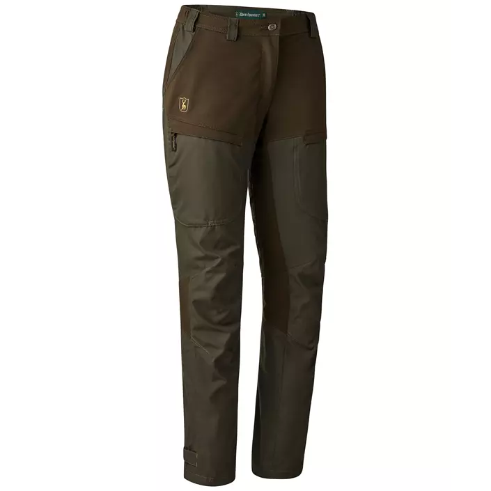 Deerhunter Lady Ann women's trousers, Deep Green, large image number 0