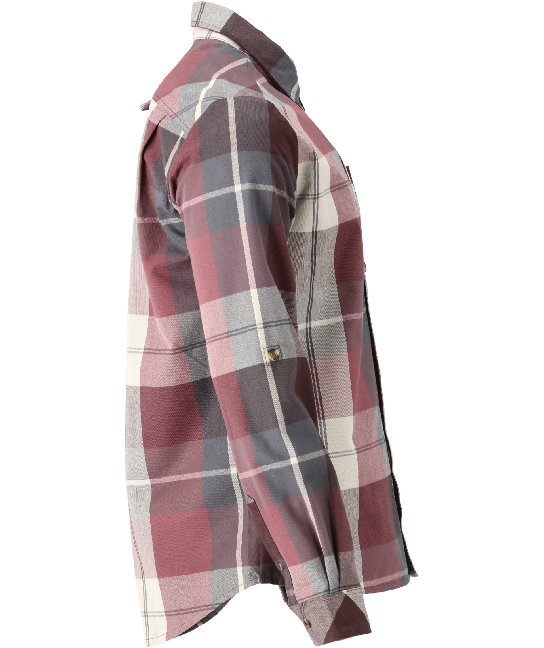 Mascot Customized flannelskjorte, Bordeaux, large image number 3