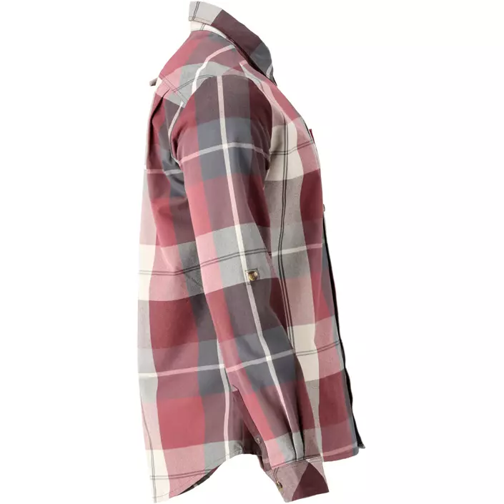 Mascot Customized flannel shirt, Bordeaux, large image number 2