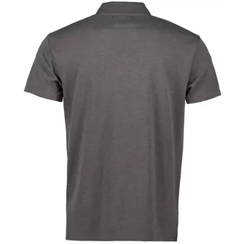 Seven Seas Polo T-shirt, Dark Grey Melange