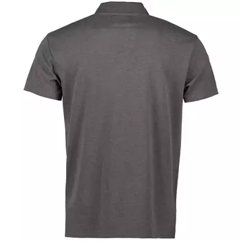 Seven Seas Polo T-skjorte, Dark Grey Melange