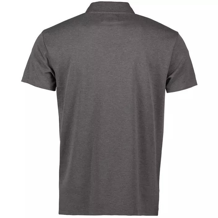 Seven Seas Polo T-skjorte, Dark Grey Melange, large image number 1