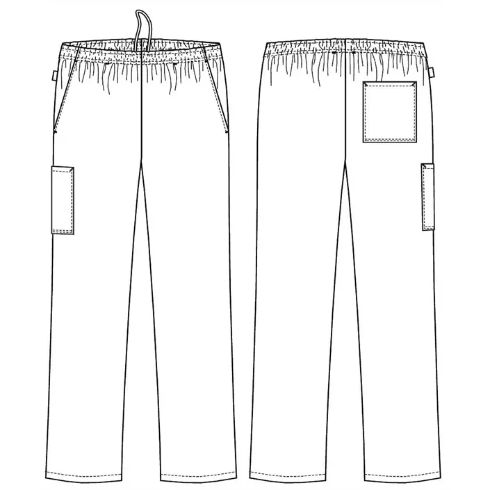 Kentaur  jogging trousers, White, large image number 2