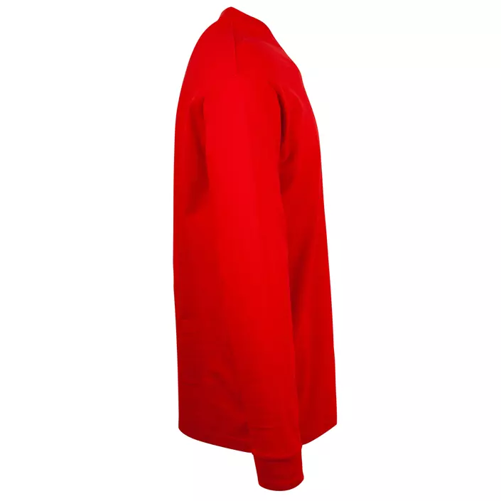 YOU Premium  långärmad T-shirt, Röd, large image number 3
