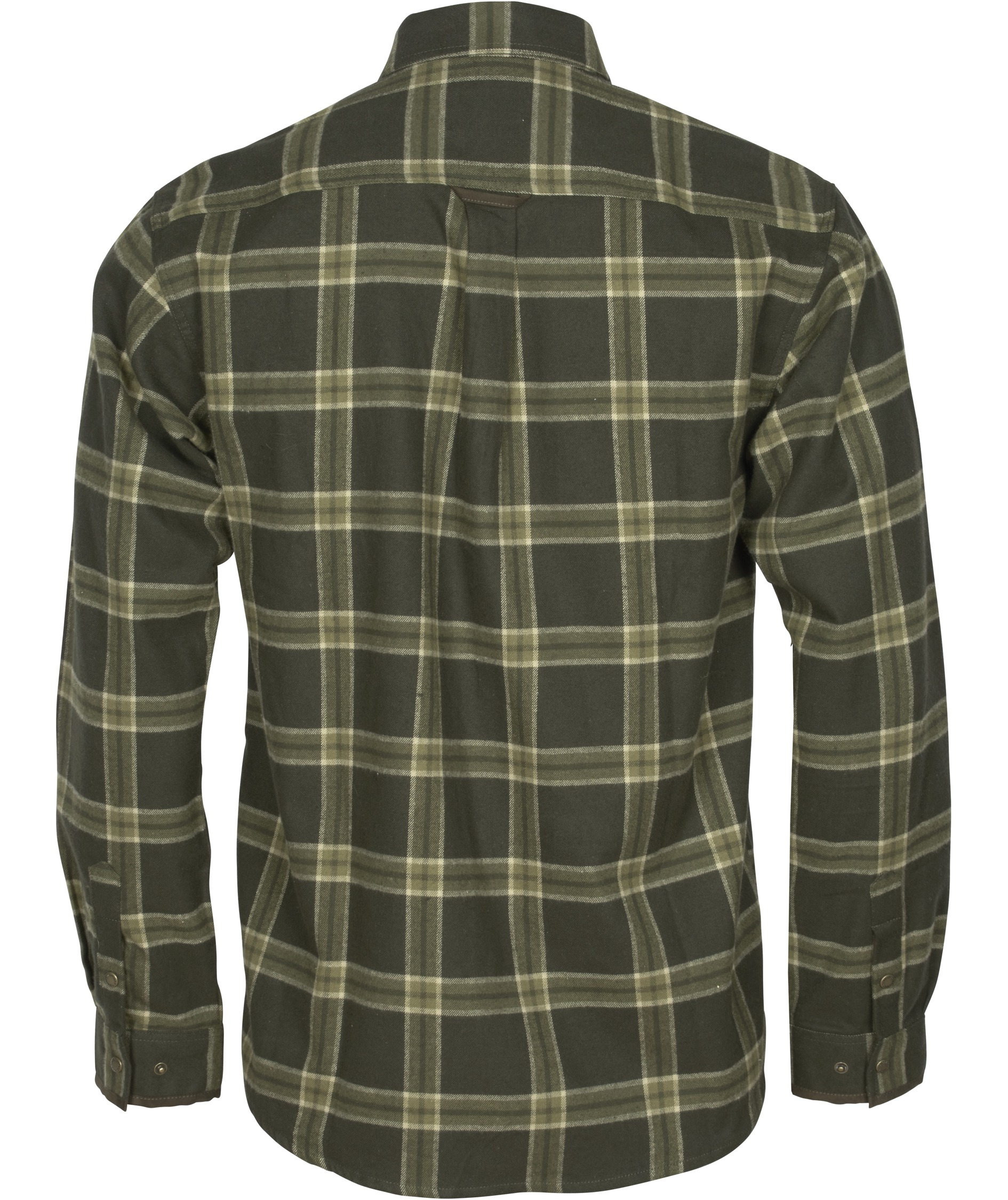 Pinewood Prestwick Exclusive skovmandsskjorte, Dark Green/Green