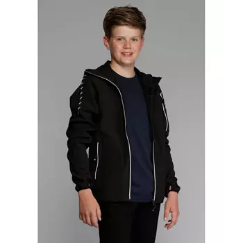 IK softshell jacket for kids, Black