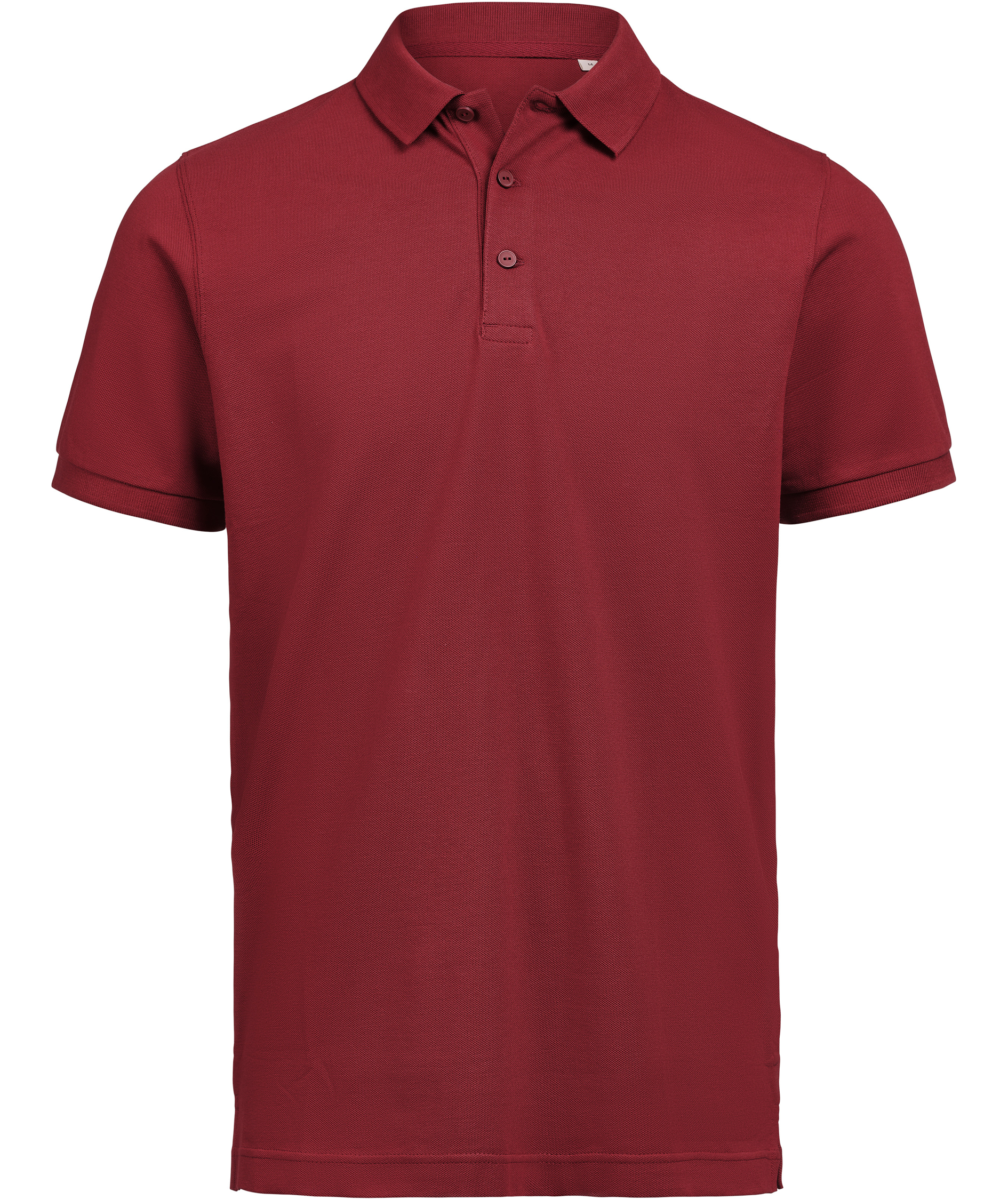 UM Regular fit polo T-skjorte, Brick, Brick, swatch