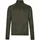 Seeland Peak half zip baselayer trøje, Pine green melange, Pine green melange, swatch