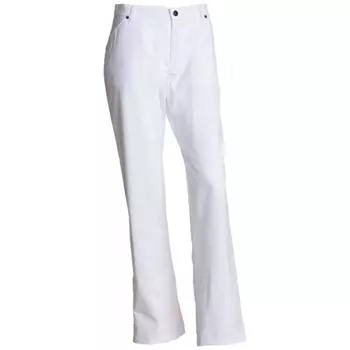 Nybo Workwear Club Classic Damenhose, Weiß