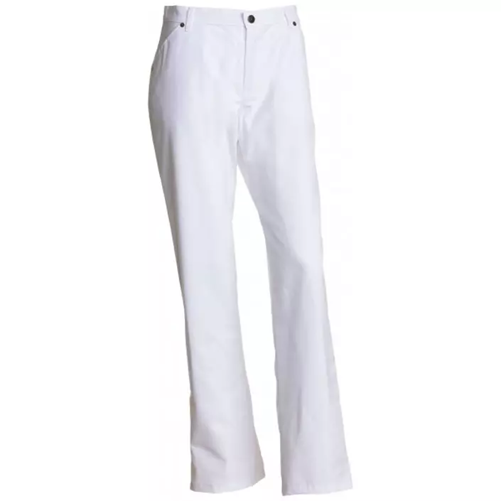 Nybo Workwear Club Classic women's trousers, White, large image number 0