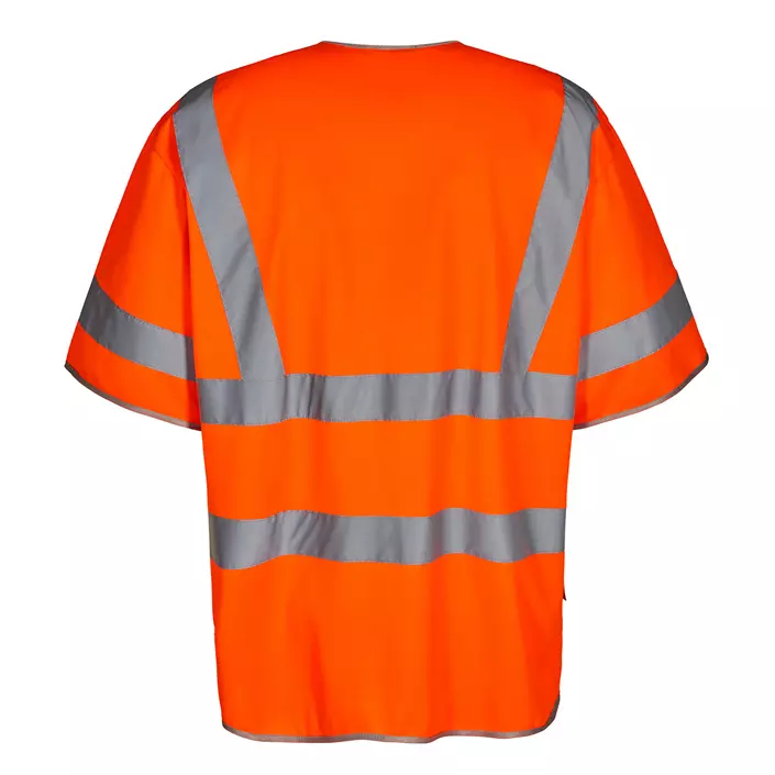 Engel Safety traffic vest, Orange, large image number 1