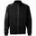 CC55 Haugesund zip-jacket, Sort, Sort, swatch