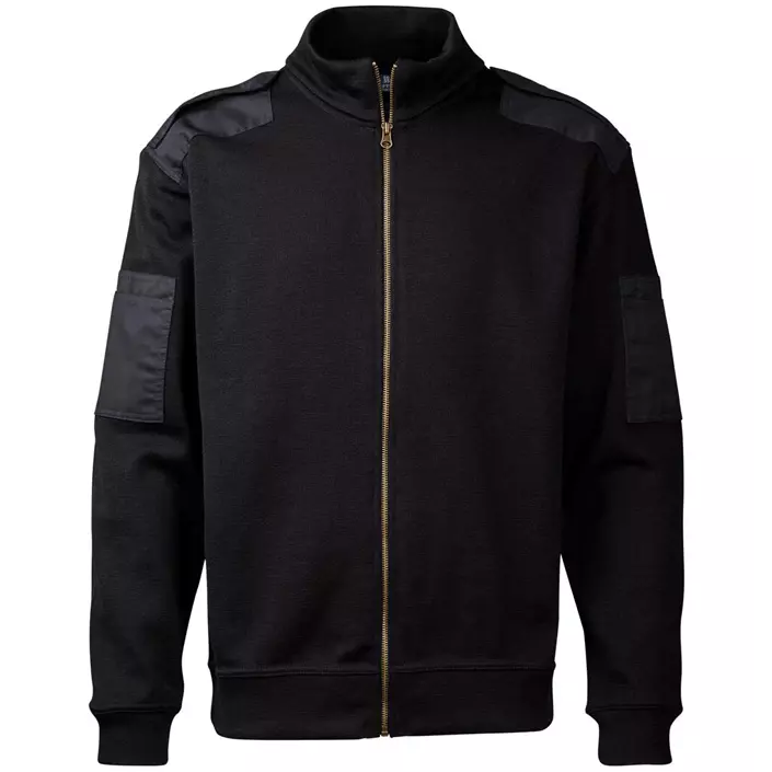 CC55 Haugesund zip-jacket, Black, large image number 0