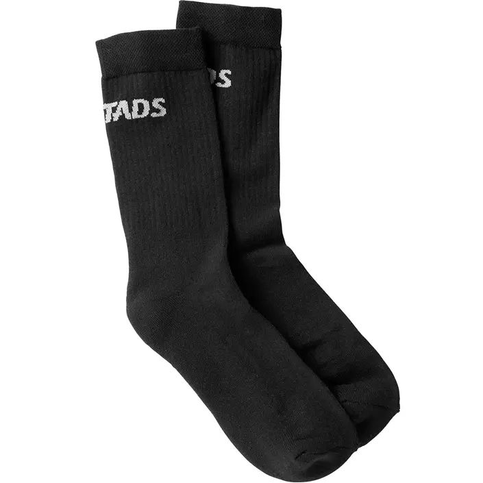 Fristads socks 9186, Black, large image number 0