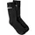 Fristads socks 9186, Black, Black, swatch