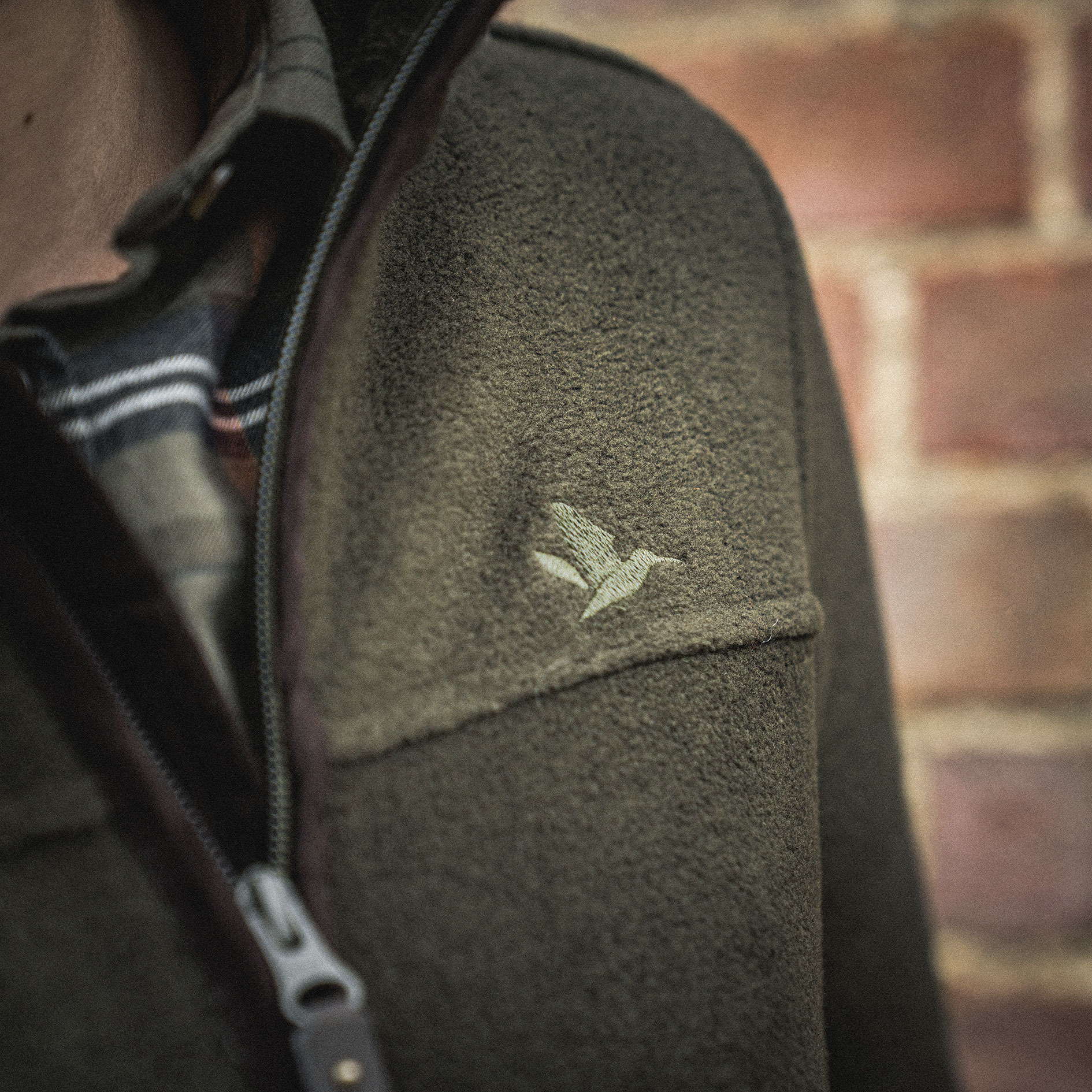 Seeland Woodcock Ivy dame fleecejakke, Pine green melange, large image number 3