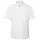 Segers 1023 slim fit kortærmet kokkeskjorte, Hvid, Hvid, swatch