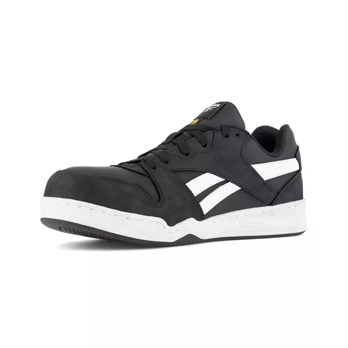 Reebok Low Cut Safety Sneaker S3, Black/White, large image number 3