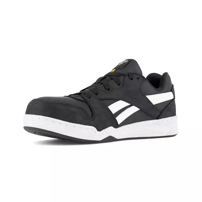 Reebok Low Cut Safety Sneaker S3, Black/White, large image number 3