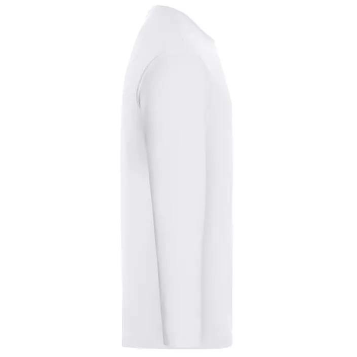 Karlowsky Casual-Flair långärmad T-shirt, White, large image number 4