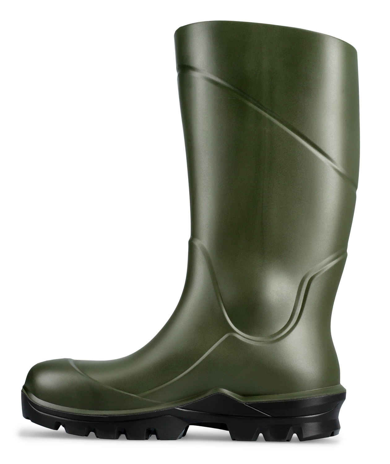 Sika PU rubber boots O4, Green