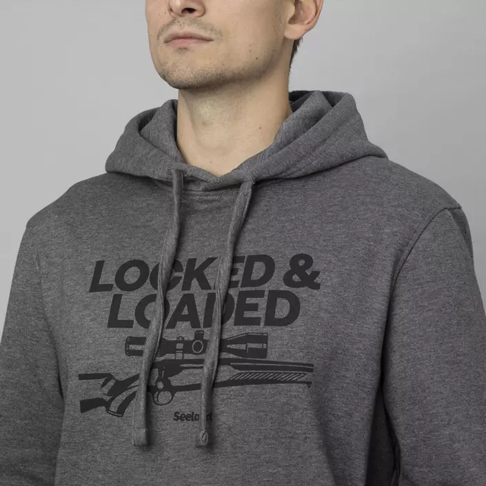 Seeland Loaded hoodie, Grey melange, large image number 6