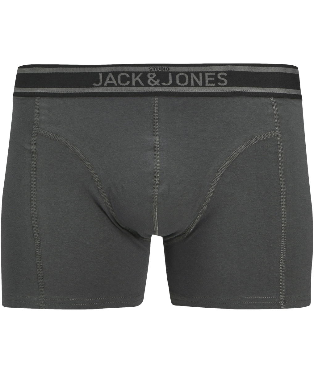 Jack & Jones JACAIDEN SOLID 3-pack boxer shorts, Deep Teal, large image number 7