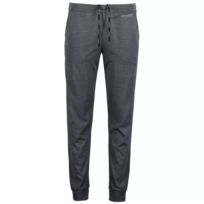 GEYSER seamless sporty pants, Graphite melange, large image number 0