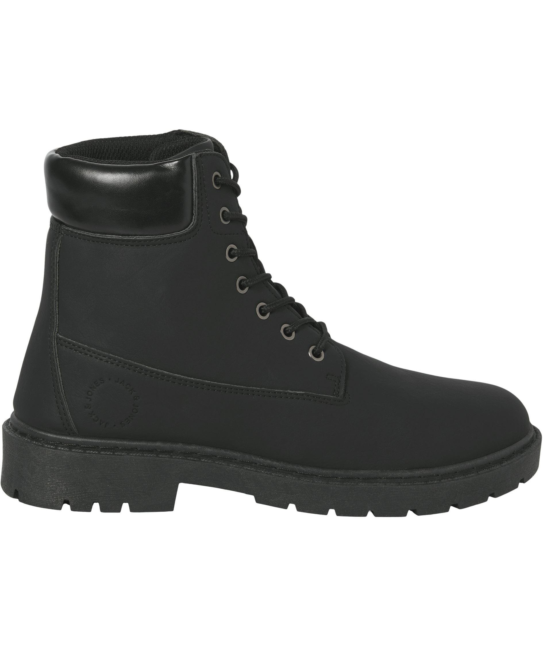 Jack & Jones JFWAINSWORTH boots, Anthracite, large image number 4