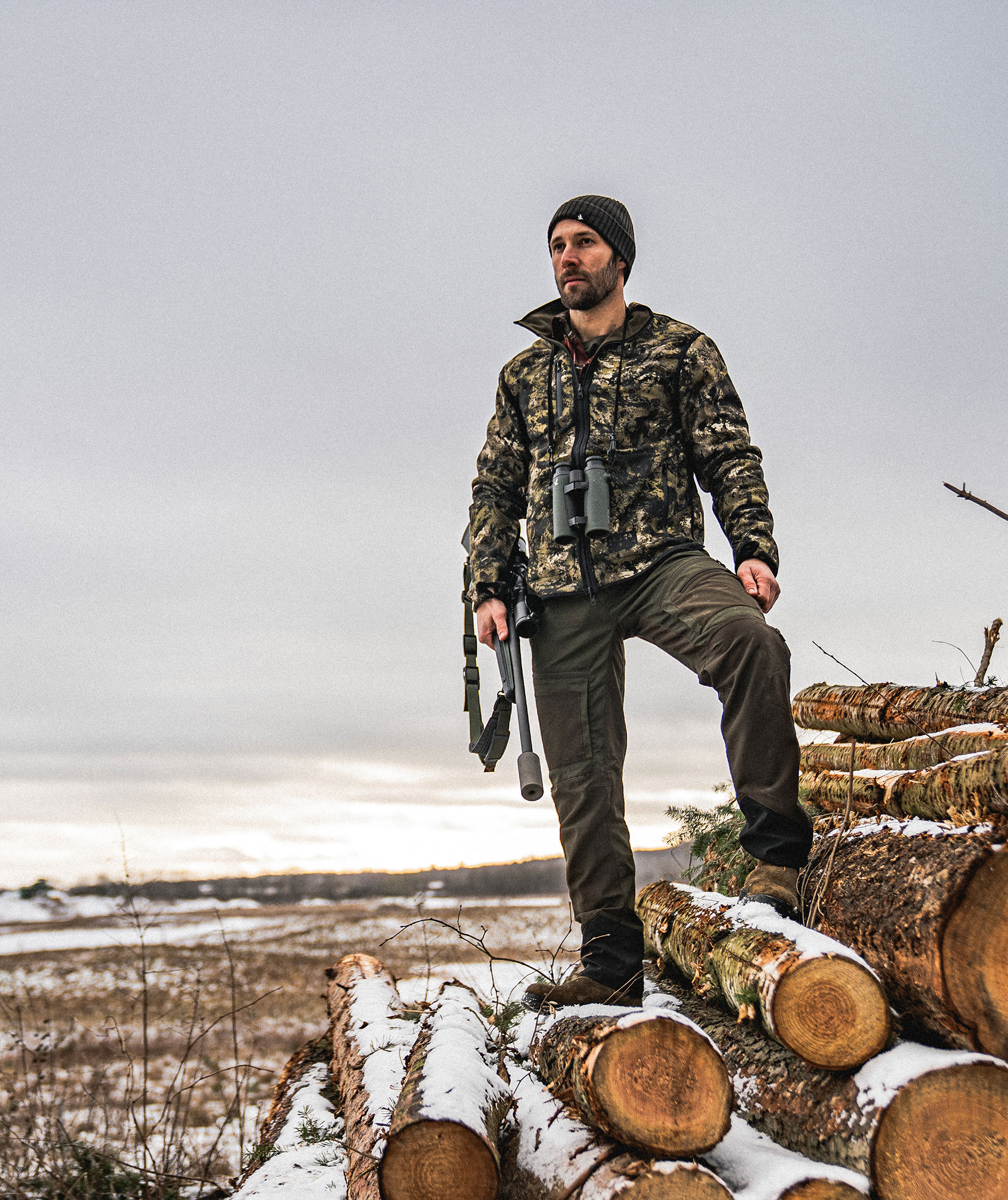 Seeland Rogue reversible fleece jacket