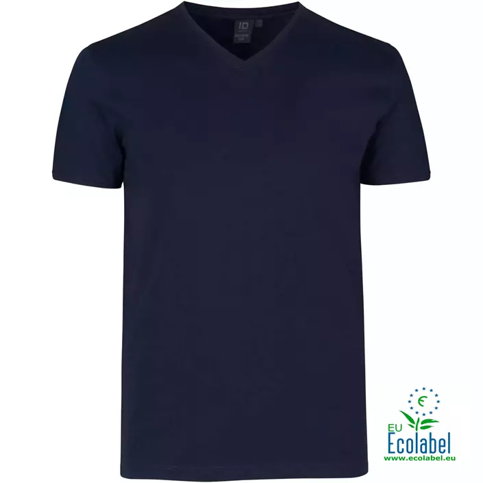 ID PRO wear CARE  T-shirt, Navy, large image number 0
