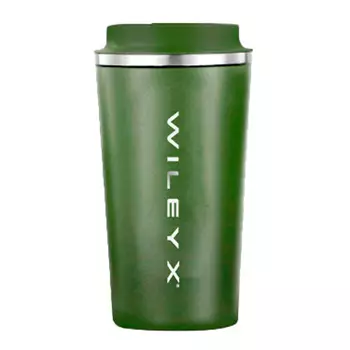 Wiley X thermal mug 0,4 L, Green