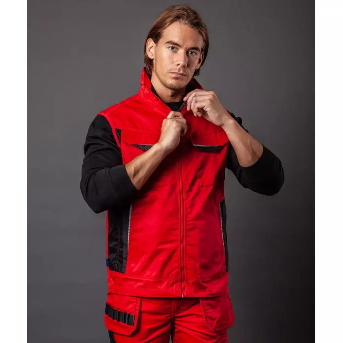 ProJob vest, Red, large image number 1