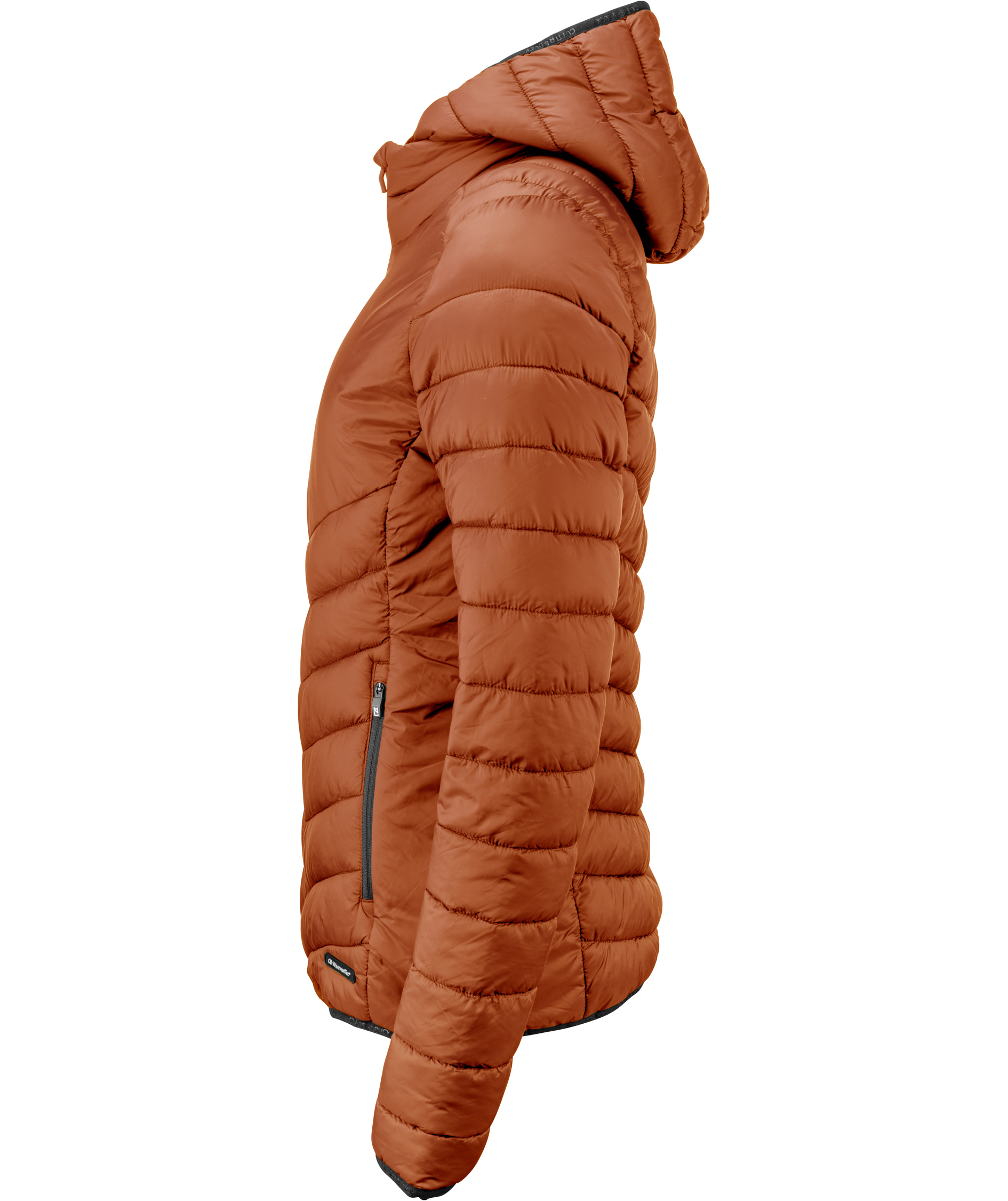 Cutter & Buck Mount Adams women's quilted jacket, Orange Rust, large image number 3