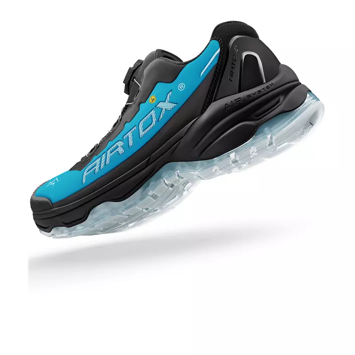 Airtox TX22 skyddsskor S3, Blå/Svart, large image number 2