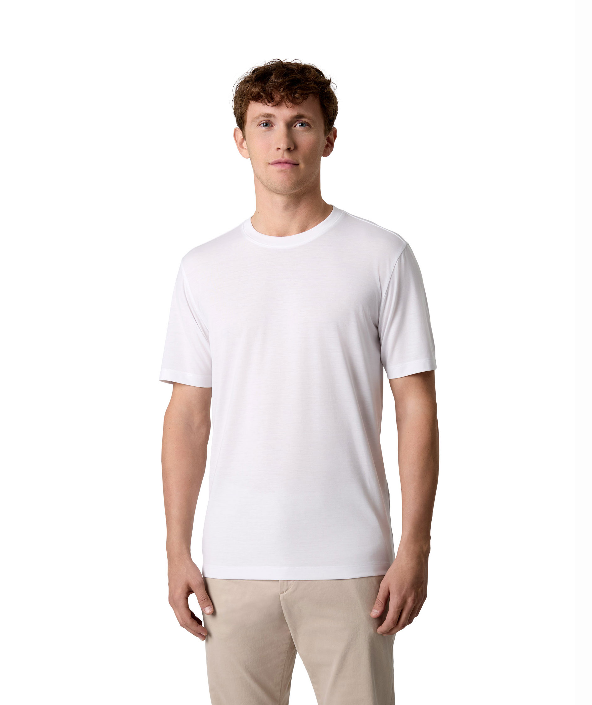 ID Ease T-skjorte, Hvit, large image number 5