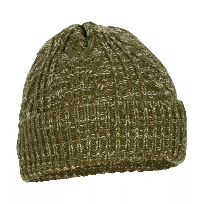 Pinewood Knitted Melange hue, Green Melange, Green Melange, large image number 0