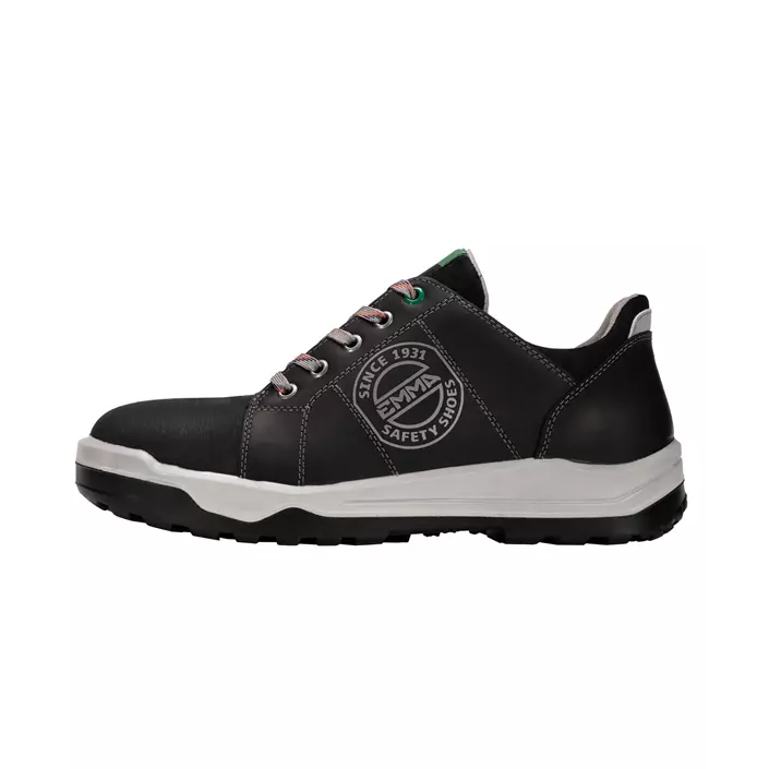 Emma Clay XD safety shoes S3, Black, large image number 1
