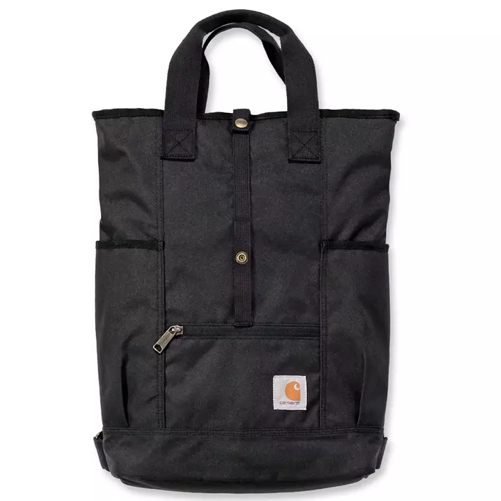 Carhartt Backpack Hybrid taske, Sort, Sort, large image number 0