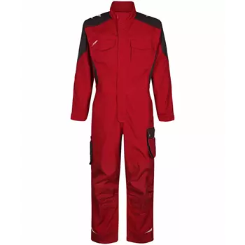 Engel Galaxy coverall, Tomato Red/Antracite Grey