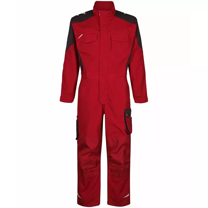 Engel Galaxy coverall, Tomato Red/Antracite Grey, large image number 0