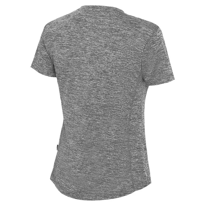 Pitch Stone dame T-skjorte, Grey melange, large image number 1