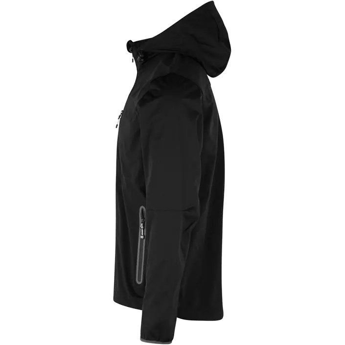 ID lightweight softshell jacket, Black, large image number 3