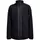 Tenson Yoke pälsfiberjacka dam, Black, Black, swatch