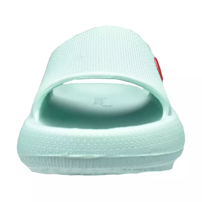 Sanita Claquette sandaler, Aqua, large image number 2