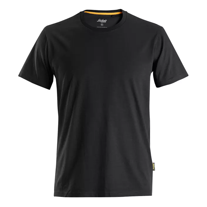 Snickers AllroundWork T-shirt 2526, Black, large image number 0
